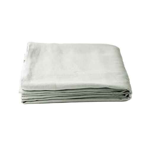 Emile European Flax Linen Fitted Sheet | Temple & Webster