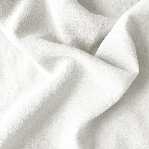 Marshmallow Emile Linen Quilt Cover