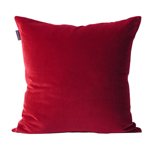 Aura By Tracie Ellis Luxury Velvet Cushion | Temple & Webster