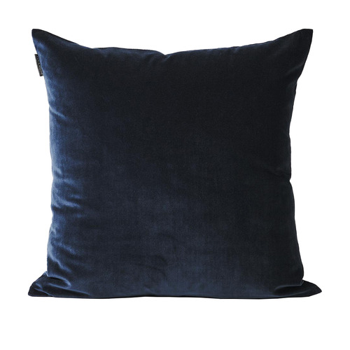 Slate Luxury Velvet Cushion