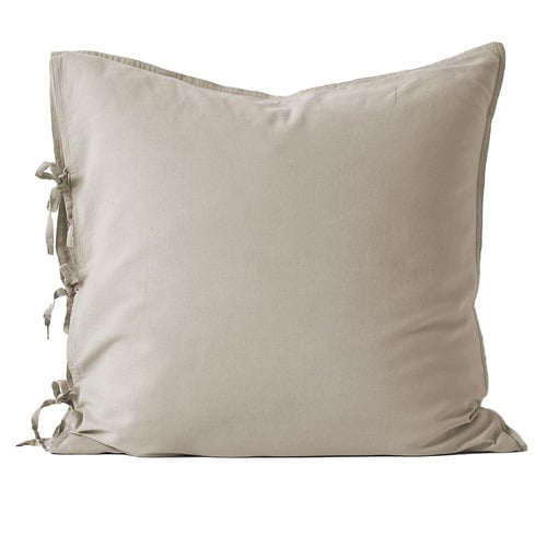 Maison Vintage Linen-Blend European Pillowcase