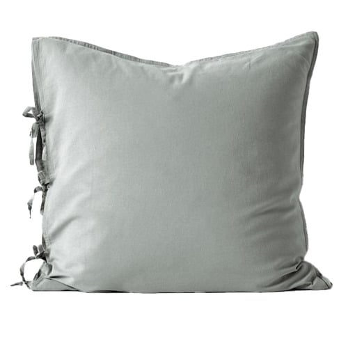 Maison Vintage Linen-Blend European Pillowcase