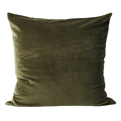 Caper Luxury Velvet European Pillowcase