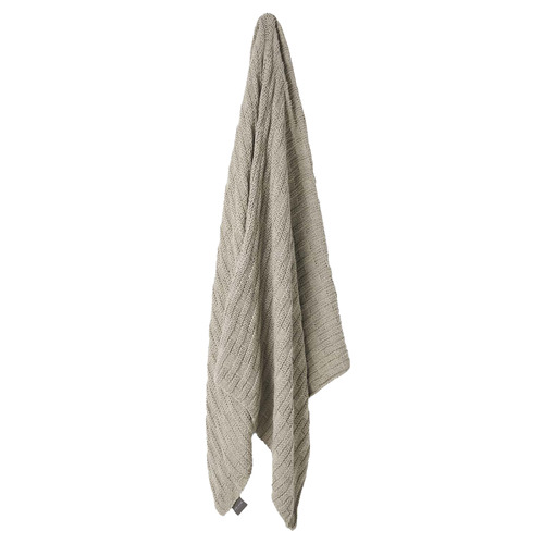 Basket Weave Cotton Throw | Temple & Webster