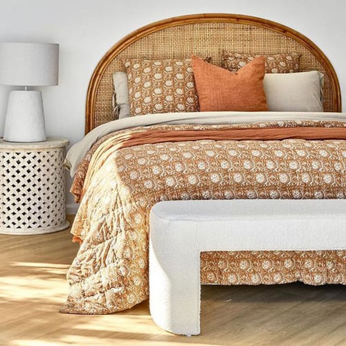 Bronze Jaipur Coverlet