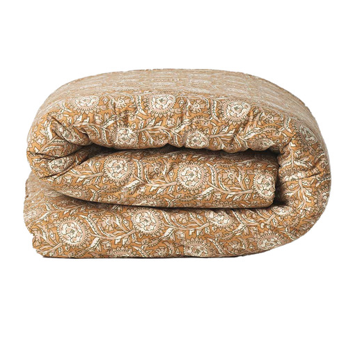 Bronze Jaipur Coverlet