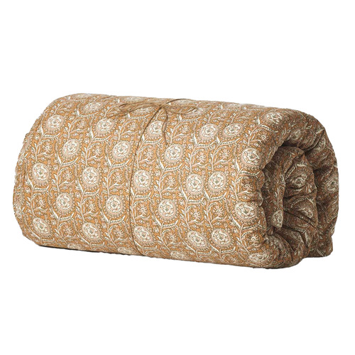 Bronze Jaipur Coverlet