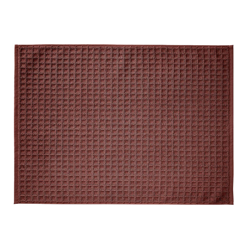 Waffle Cotton Bath Mat