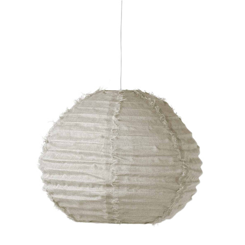 Cloud Fringed Ball Pendant Shade