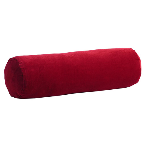 Aura By Tracie Ellis Luxury Velvet Bolster Cushion 