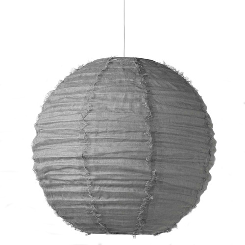 Cloud Fringed Round Pendant Shade