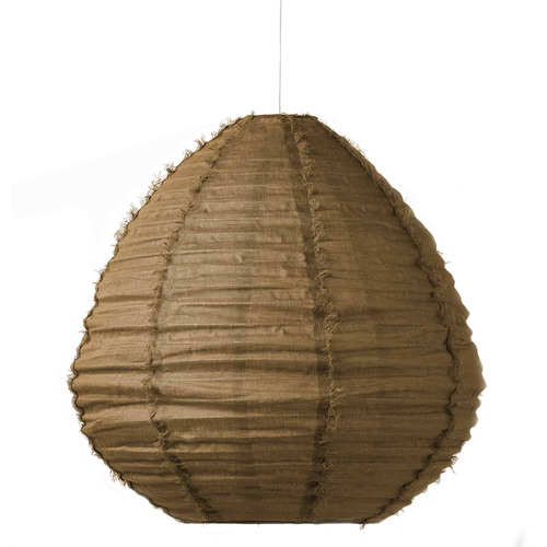 Cloud Fringed Pear Pendant Shade