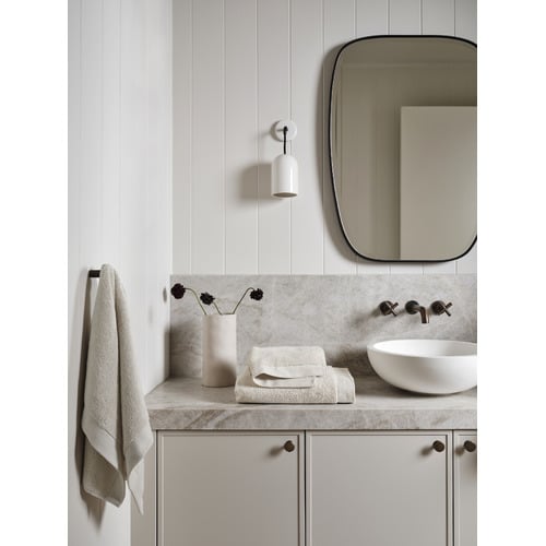 Haven Cotton Bathroom Towel | Temple & Webster