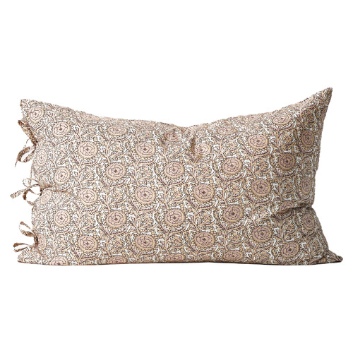 Blush Jaipur Cotton Standard Pillowcase