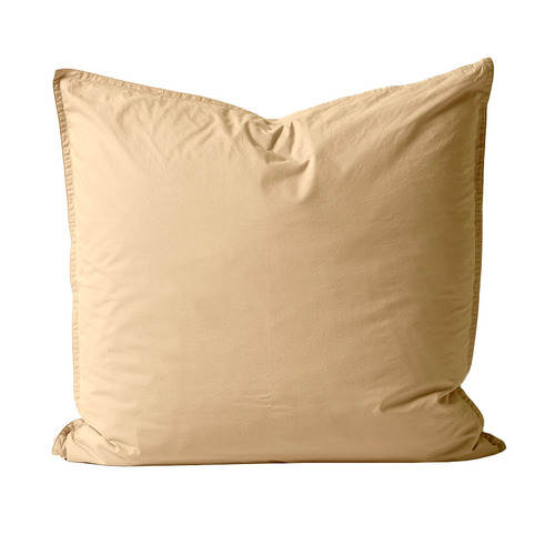 Evie Stonewash Organic Cotton European Pillowcase