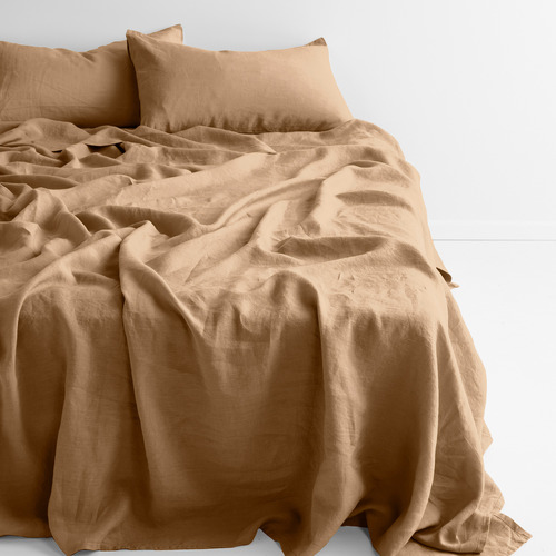 Evie Stonewash Organic Cotton Sheet Set