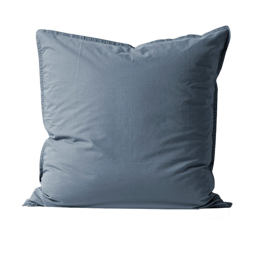 Evie Stonewash Organic Cotton European Pillowcase