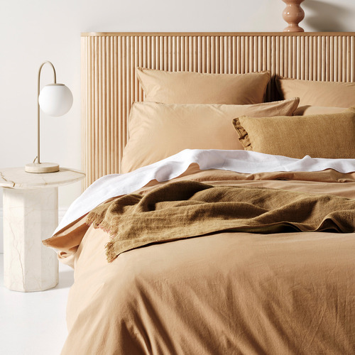 Evie Stonewash Organic Cotton Sheet Set