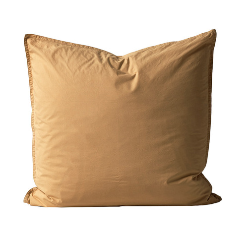 Evie Stonewash Organic Cotton European Pillowcase