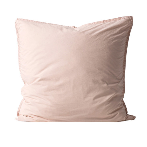 Evie Stonewash Organic Cotton European Pillowcase