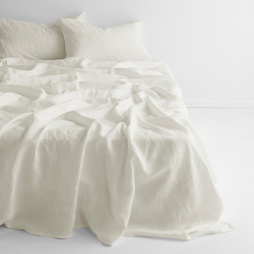 Evie Stonewash Organic Cotton Sheet Set