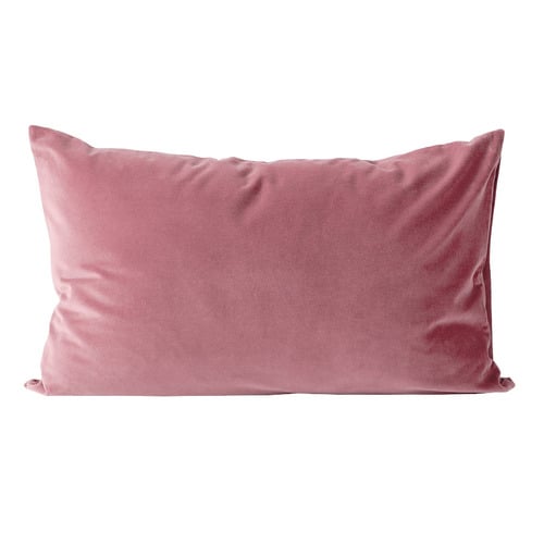 Belvedere Velvet Standard Pillowcase in Haze main image 1