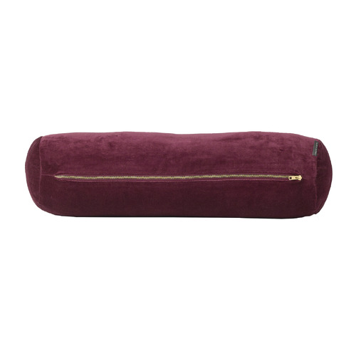 Luxury Velvet Bolster Cushion