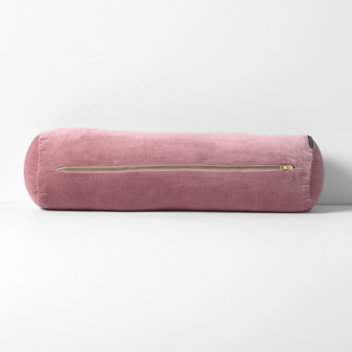 Luxury Velvet Bolster Cushion