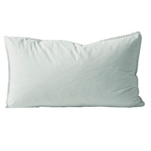 Evie Stonewash Organic Cotton Standard Pillowcase
