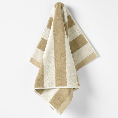 Riviera Stripe Cotton Bathroom Towels