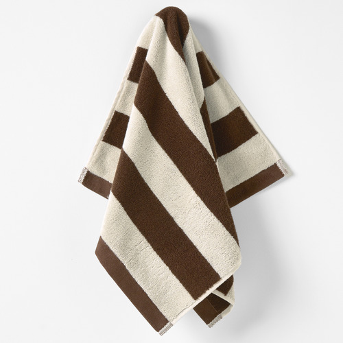 Riviera Stripe Cotton Bathroom Towels