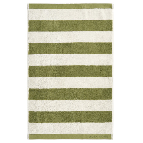 Riviera Stripe Cotton Bathroom Towels