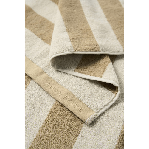 Riviera Stripe Cotton Bathroom Towels
