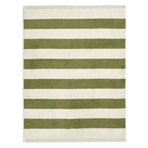 Riviera Stripe Cotton Bathroom Towels