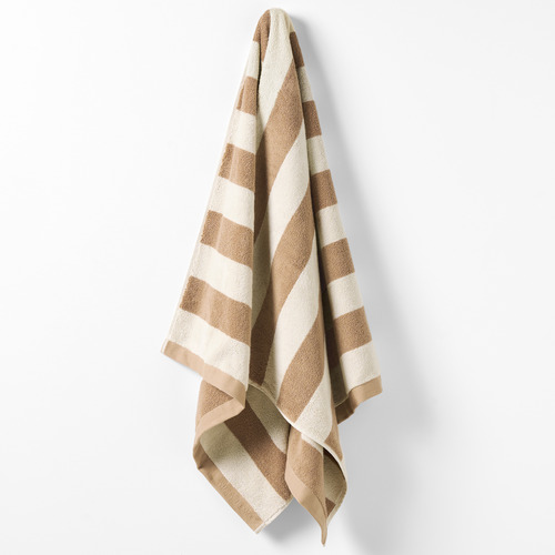 Riviera Stripe Cotton Bathroom Towels