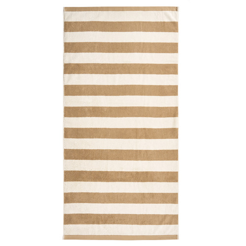 Riviera Stripe Cotton Bathroom Towels