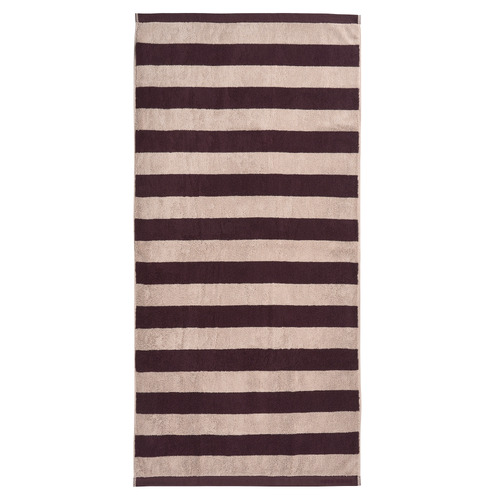 Riviera Stripe Cotton Bathroom Towels