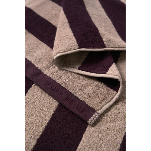 Riviera Stripe Cotton Bathroom Towels