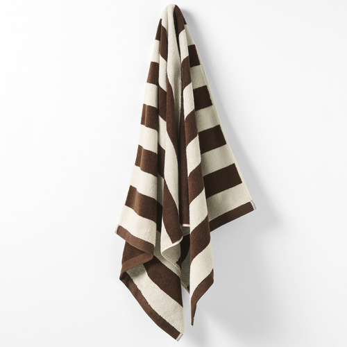 Riviera Stripe Cotton Bathroom Towels