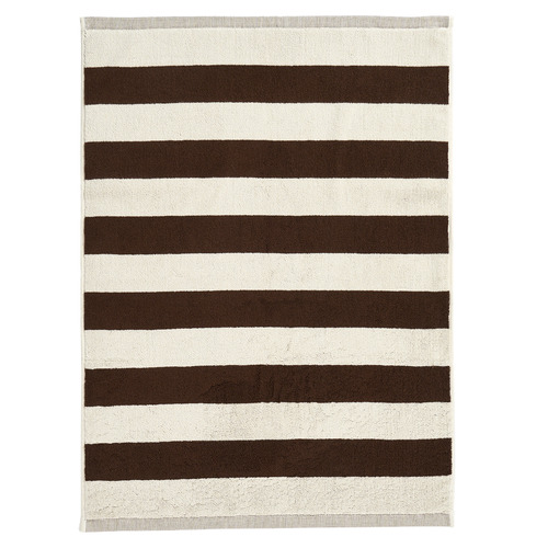 Riviera Stripe Cotton Bathroom Towels