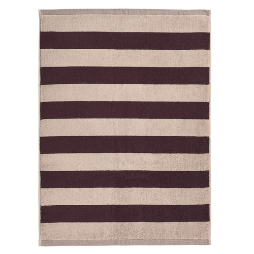 Riviera Stripe Cotton Bathroom Towels