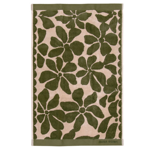 Palma Petal Australian Cotton Bathroom Towels