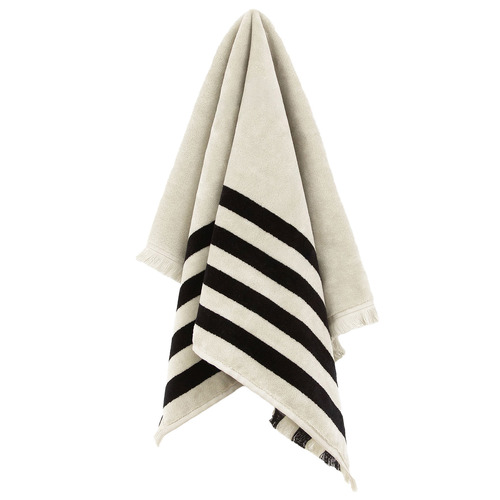 Palma Stripe Australian Cotton Bathroom Towels