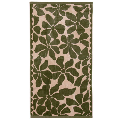 Palma Petal Australian Cotton Bathroom Towels