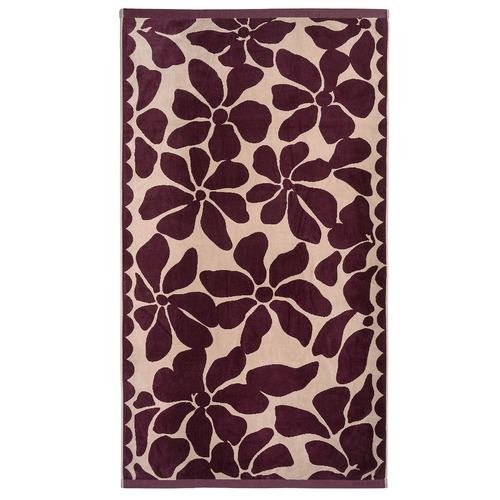 Palma Petal Australian Cotton Beach Towel