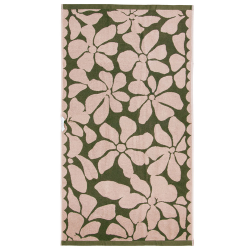 Palma Petal Australian Cotton Bathroom Towels