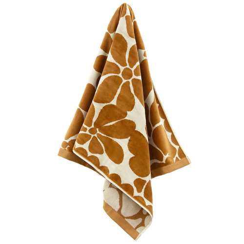 Palma Petal Australian Cotton Bathroom Towels