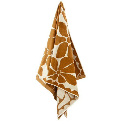 Palma Petal Australian Cotton Beach Towel