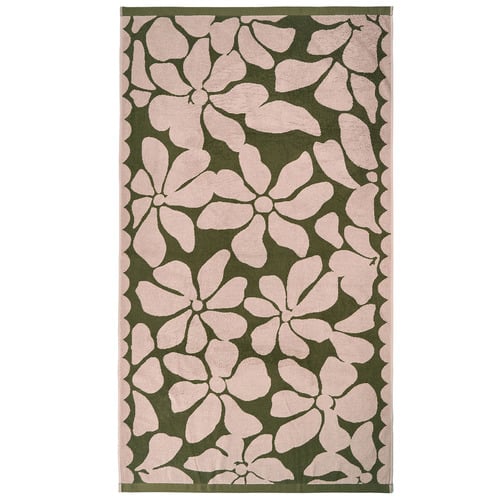 Palma Petal Australian Cotton Beach Towel