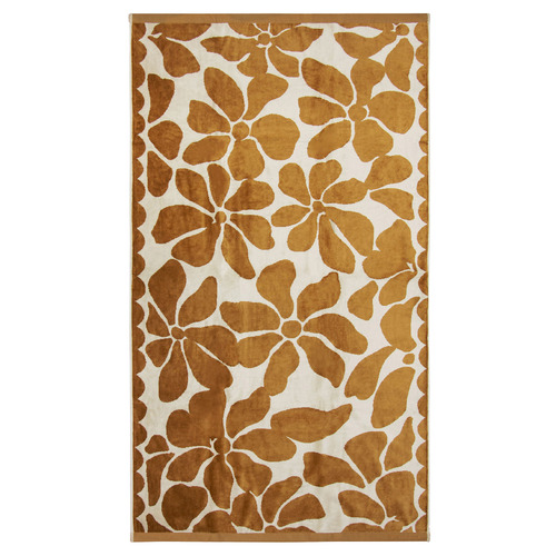 Palma Petal Australian Cotton Beach Towel